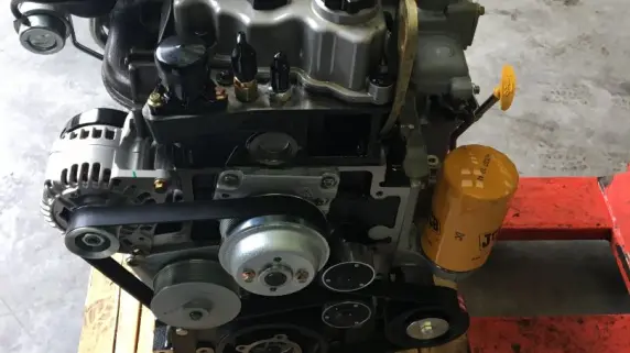 Generálne opravy motorov stavebných a poľnohospodárskych strojov