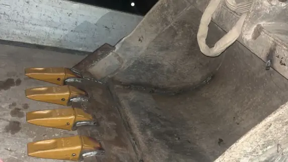 Oprava lopaty strojov